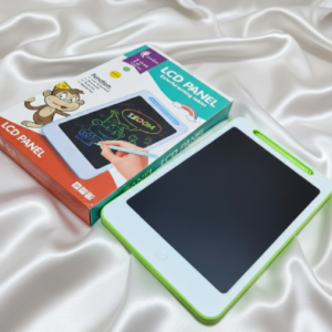 colorful lcd writing tablet – reusable drawing & learning pad for kids & youth