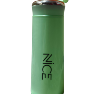 premium mint green water bottle – leak proof stainless steel thermal bottle | portable travel & school bottle