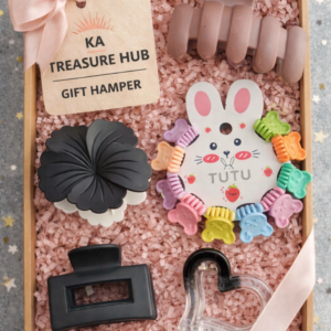 ka treasure hub premium gift hamper – cute & stylish hair accessories set